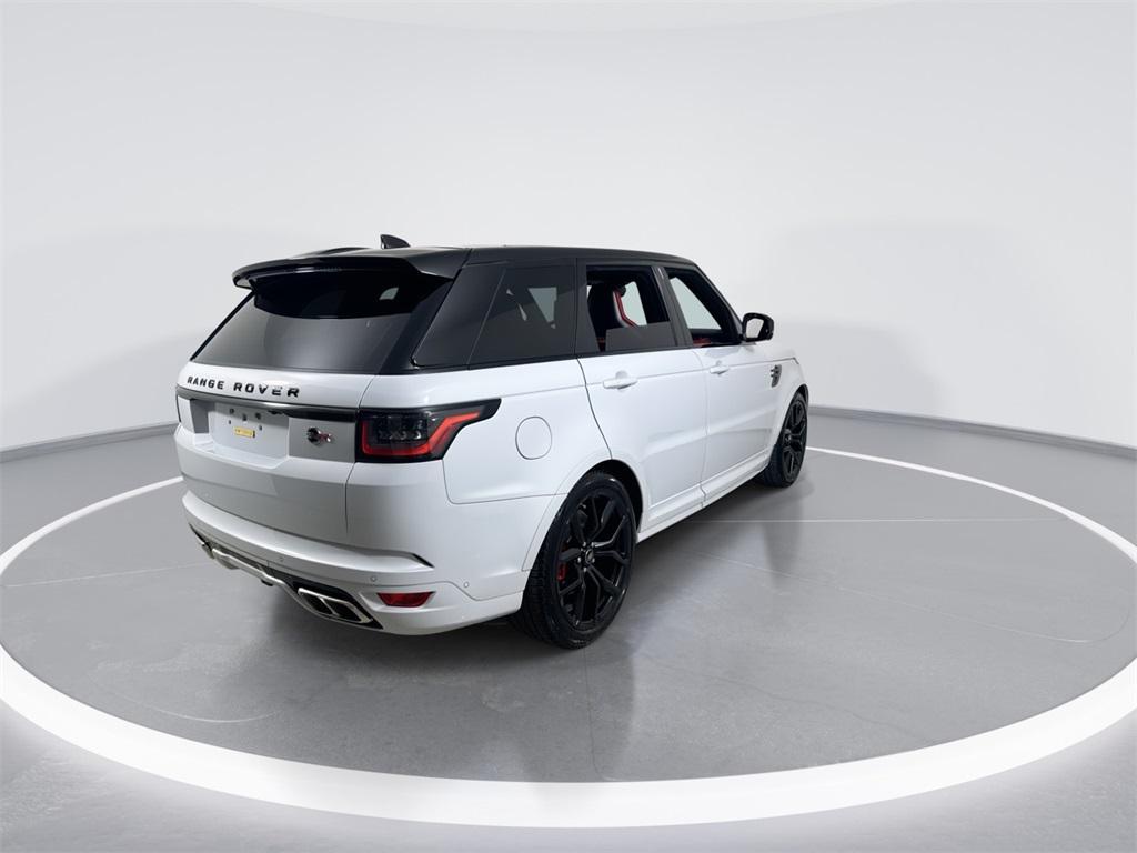 used 2022 Land Rover Range Rover Sport car, priced at $81,768