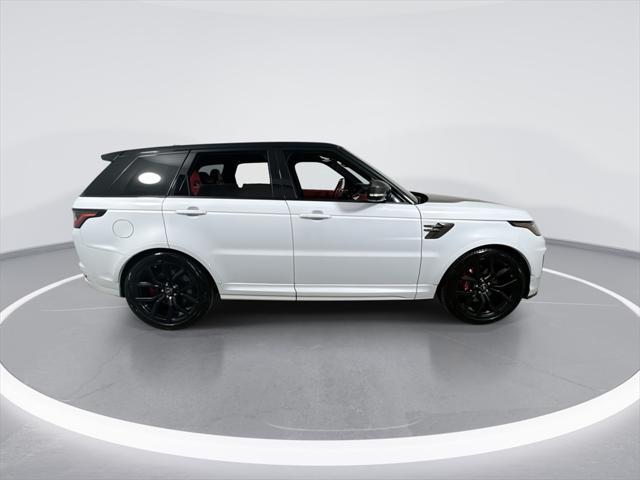 used 2022 Land Rover Range Rover Sport car, priced at $83,476