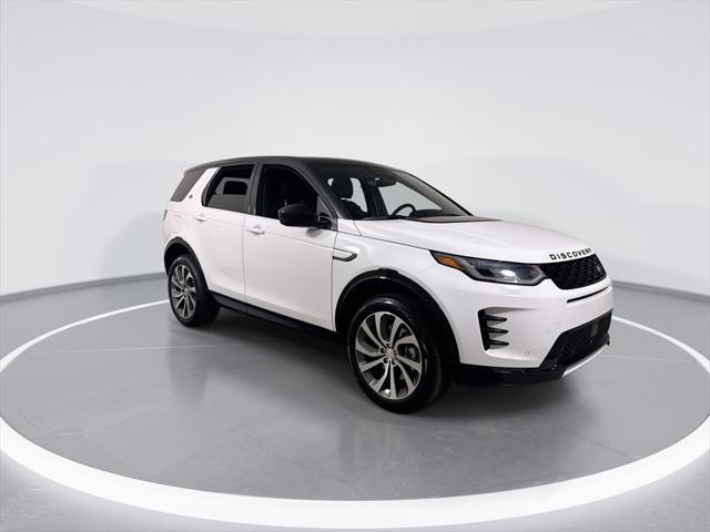 new 2025 Land Rover Discovery Sport car, priced at $57,293