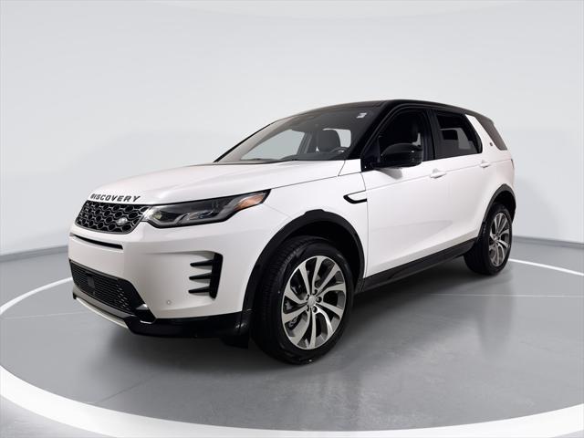 new 2025 Land Rover Discovery Sport car, priced at $57,293
