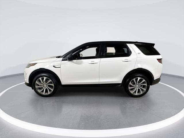 new 2025 Land Rover Discovery Sport car, priced at $57,293