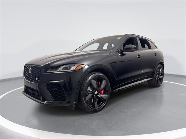 used 2022 Jaguar F-PACE car, priced at $65,872