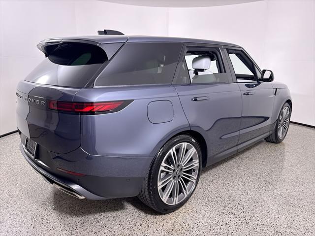 new 2025 Land Rover Range Rover Sport car, priced at $89,830