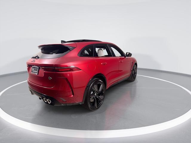 new 2025 Jaguar F-PACE car, priced at $100,998