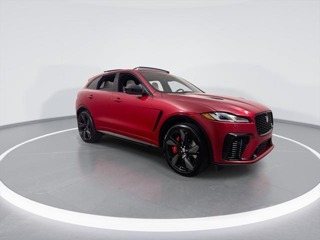 new 2025 Jaguar F-PACE car, priced at $100,998