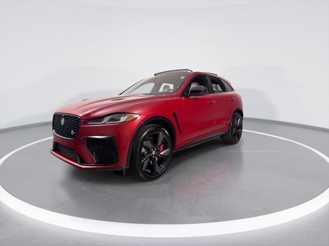 new 2025 Jaguar F-PACE car, priced at $100,998