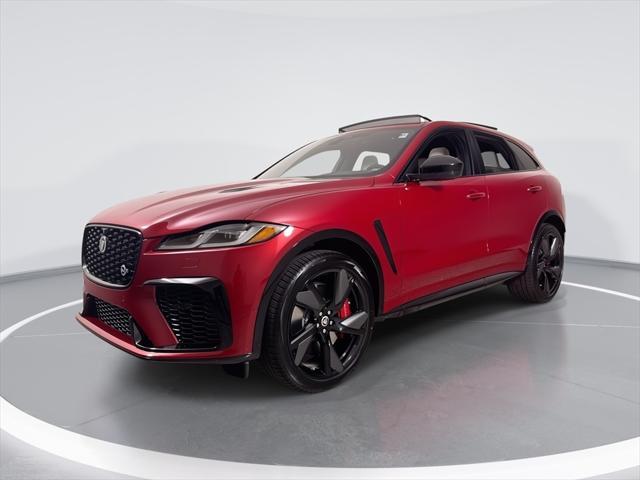 new 2025 Jaguar F-PACE car, priced at $100,998