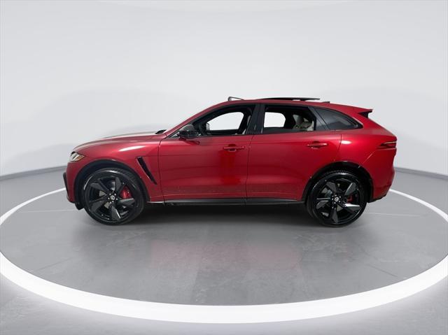 new 2025 Jaguar F-PACE car, priced at $100,998