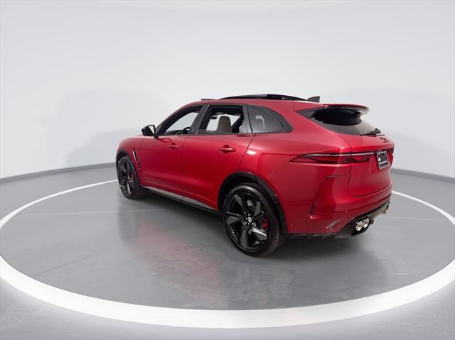 new 2025 Jaguar F-PACE car, priced at $100,998