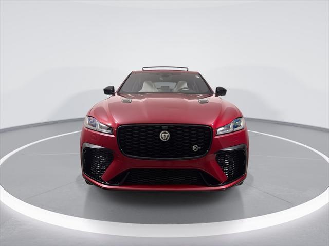 new 2025 Jaguar F-PACE car, priced at $100,998