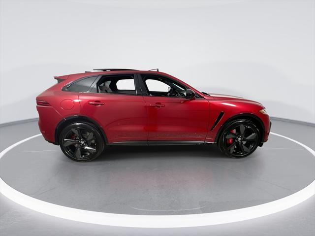 new 2025 Jaguar F-PACE car, priced at $100,998