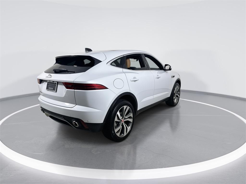 used 2021 Jaguar E-PACE car, priced at $32,803