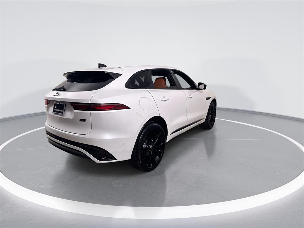 new 2026 Jaguar F-PACE car, priced at $69,148
