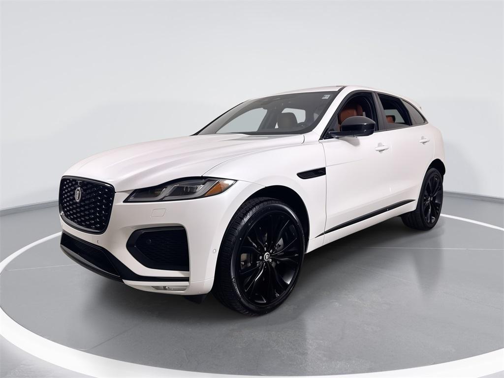 new 2026 Jaguar F-PACE car, priced at $69,148