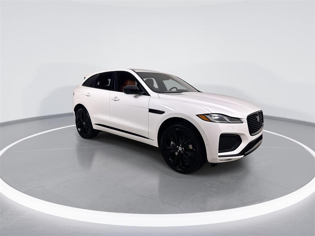 new 2026 Jaguar F-PACE car, priced at $69,148