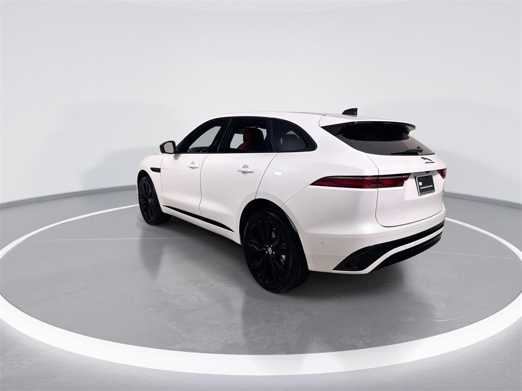 new 2026 Jaguar F-PACE car, priced at $69,148