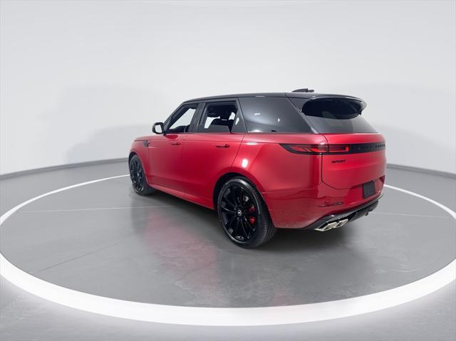 new 2025 Land Rover Range Rover Sport car, priced at $121,815