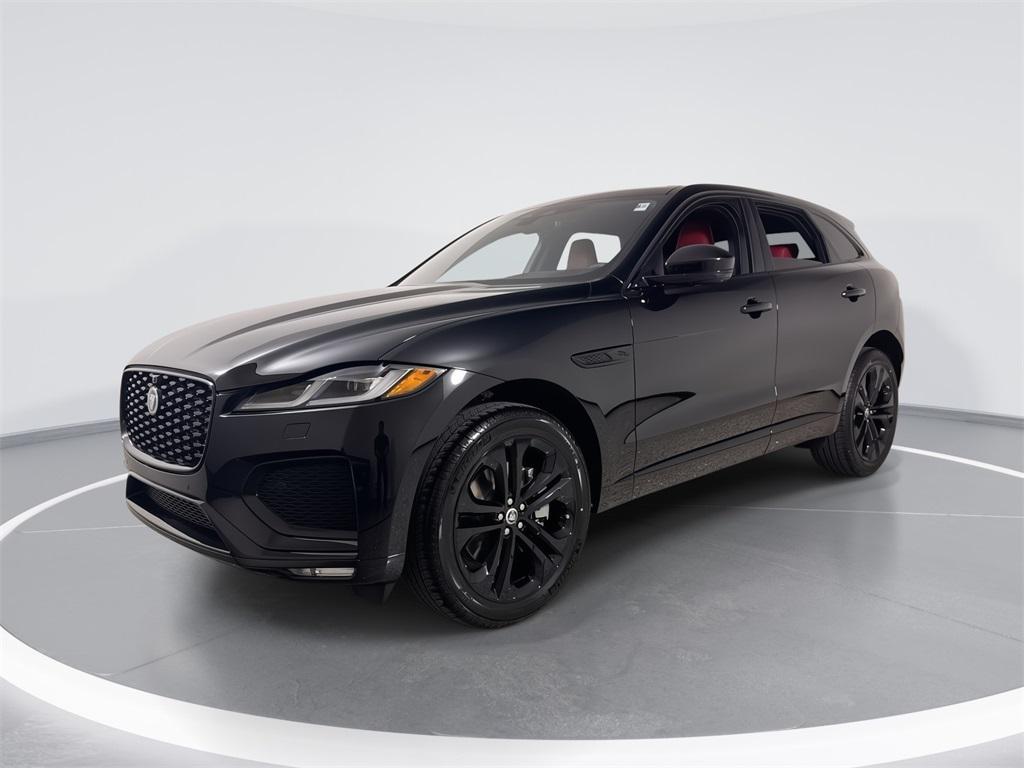 new 2026 Jaguar F-PACE car, priced at $67,148