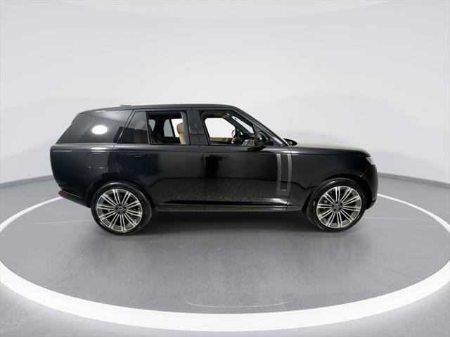 new 2025 Land Rover Range Rover car, priced at $122,280