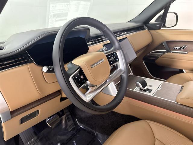 new 2025 Land Rover Range Rover car, priced at $122,280