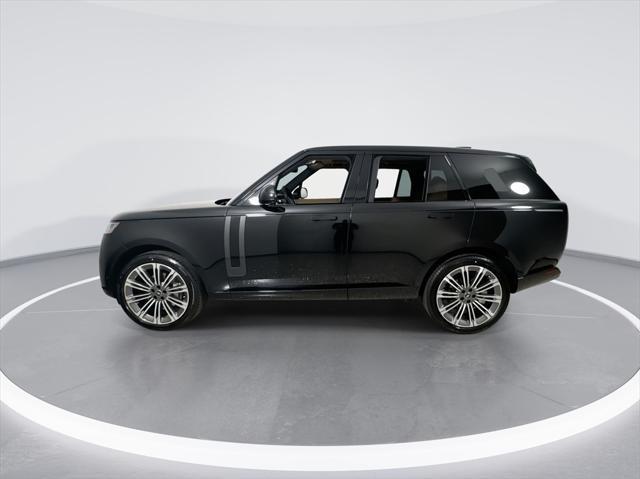 new 2025 Land Rover Range Rover car, priced at $122,280