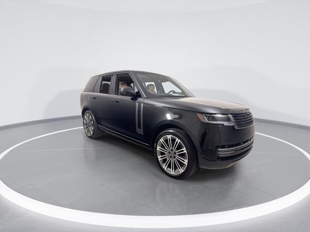 new 2025 Land Rover Range Rover car, priced at $122,280