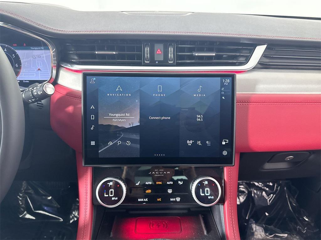 new 2026 Jaguar F-PACE car, priced at $68,148