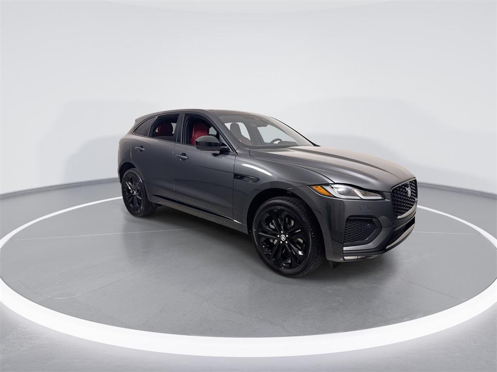 new 2026 Jaguar F-PACE car, priced at $68,148