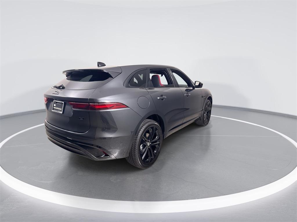 new 2026 Jaguar F-PACE car, priced at $68,148