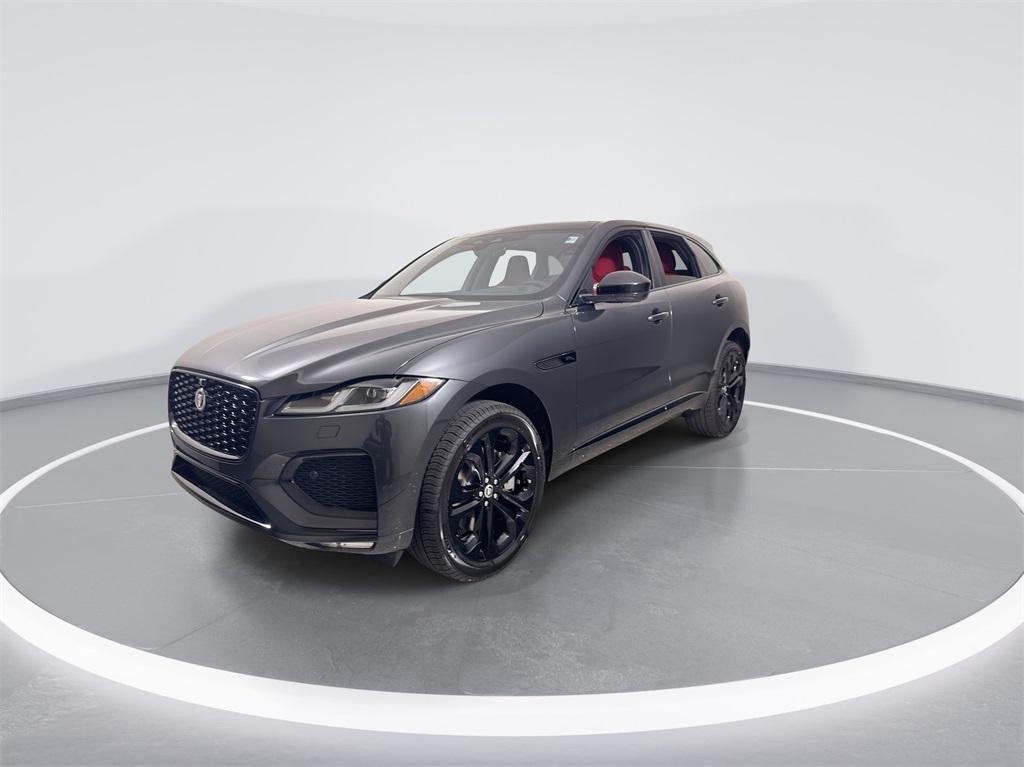new 2026 Jaguar F-PACE car, priced at $68,148