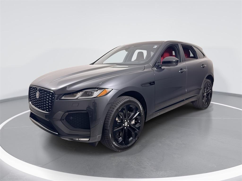 new 2026 Jaguar F-PACE car, priced at $68,148