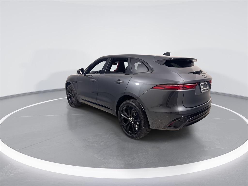 new 2026 Jaguar F-PACE car, priced at $68,148