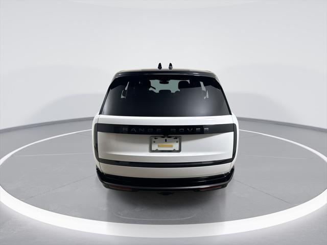 new 2025 Land Rover Range Rover car, priced at $129,170