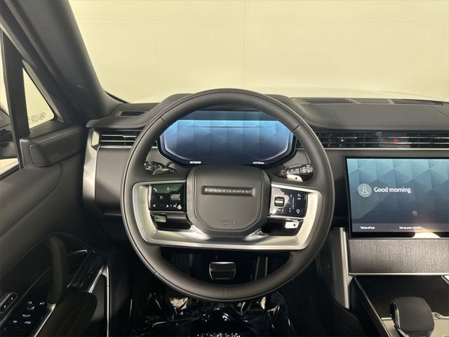 new 2025 Land Rover Range Rover car, priced at $129,170