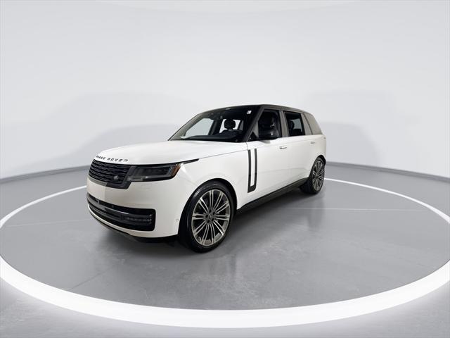 new 2025 Land Rover Range Rover car, priced at $129,170