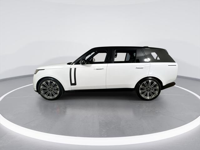 new 2025 Land Rover Range Rover car, priced at $129,170