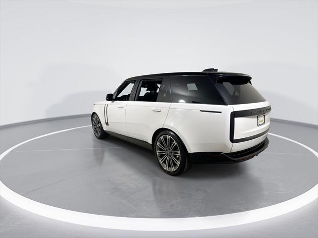 new 2025 Land Rover Range Rover car, priced at $129,170