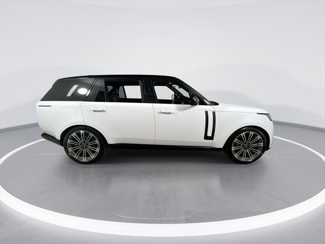 new 2025 Land Rover Range Rover car, priced at $129,170