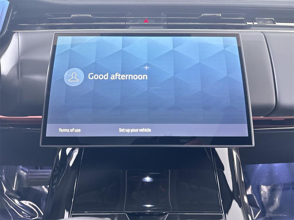 new 2025 Land Rover Range Rover Sport car, priced at $83,180