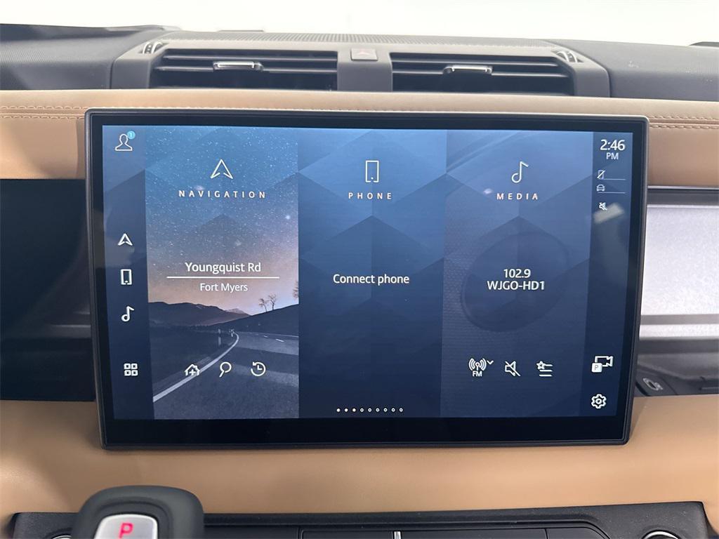 new 2025 Land Rover Defender car, priced at $105,843