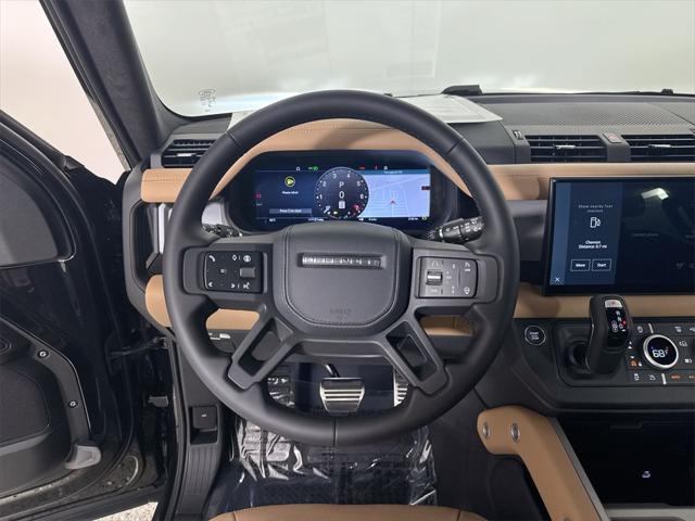 new 2025 Land Rover Defender car, priced at $105,843