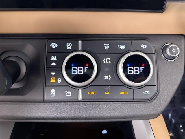 new 2025 Land Rover Defender car, priced at $105,843