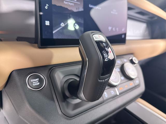 new 2025 Land Rover Defender car, priced at $105,843
