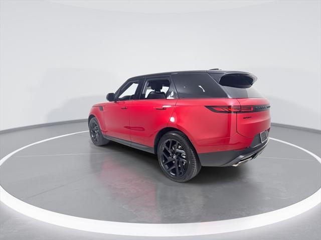 new 2025 Land Rover Range Rover Sport car, priced at $92,780