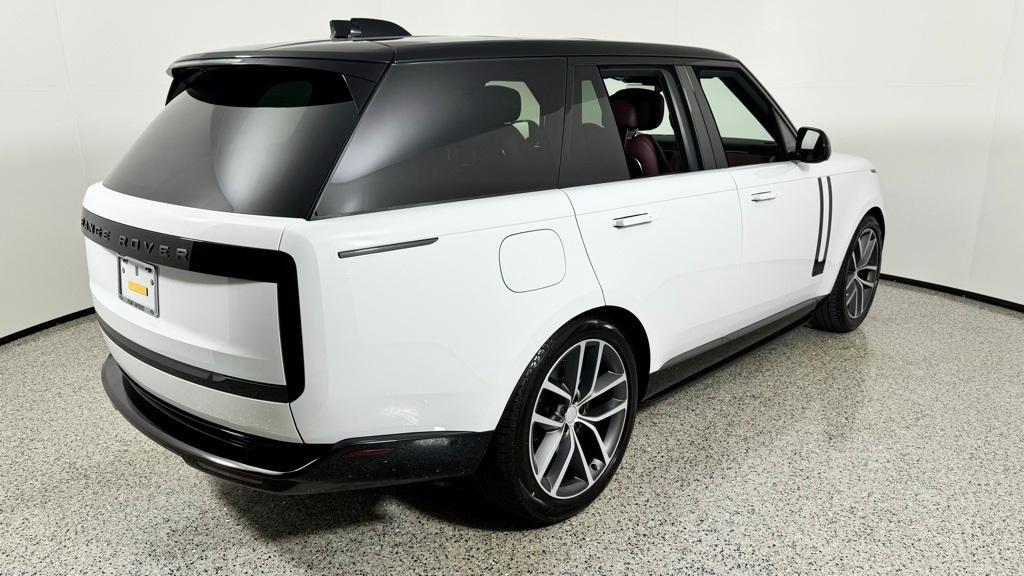 new 2024 Land Rover Range Rover car, priced at $206,280