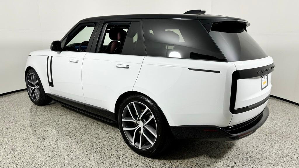new 2024 Land Rover Range Rover car, priced at $206,280