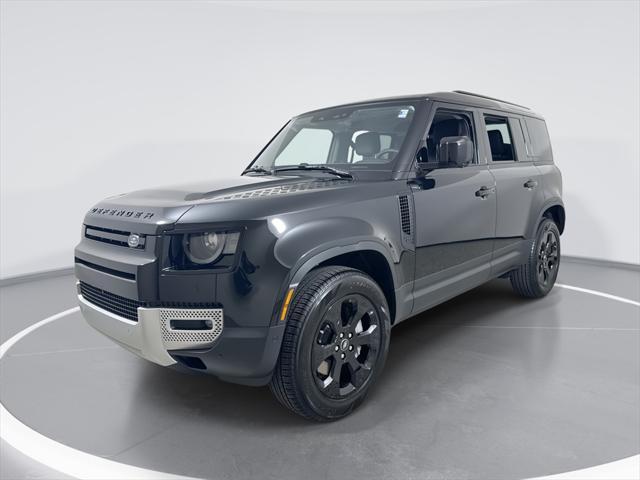 new 2025 Land Rover Defender car, priced at $72,878