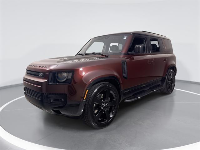 new 2025 Land Rover Defender car