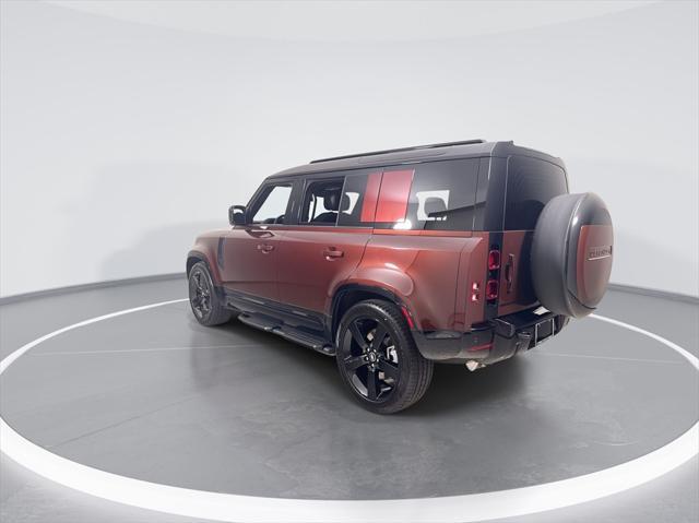 new 2025 Land Rover Defender car