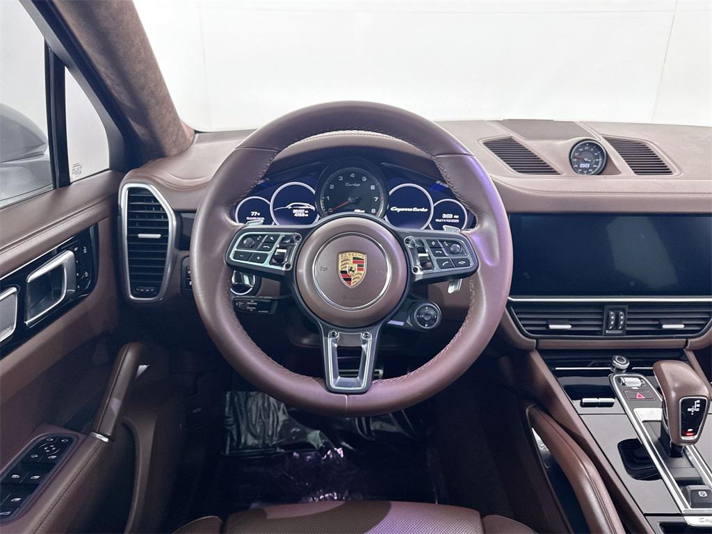 used 2020 Porsche Cayenne car, priced at $79,897